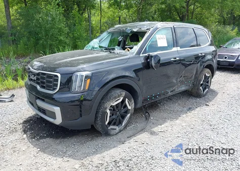 2023 Kia Telluride S из США, поврежденный, VIN 5XYP6DGC7PG408083
